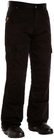 BILT IRON WORKERS Motorcycle Cargo Pants - 40, Black