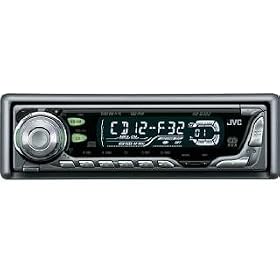 JVC KD-G302 CD/TUNER