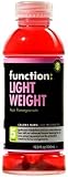 Function Drink, Light Weight: Acai Pomegranante , 16.9 Oz. / 12Pk