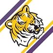 Louisiana State Univ. Tigers - Wallpaper Border