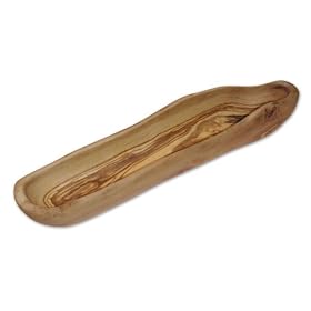 Berard 49070 French Olive-Wood Handcrafted Bread Basket by Berard