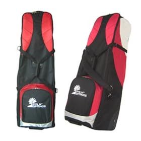 PALM SPRINGS GOLF Tour Player Travel Cover RED