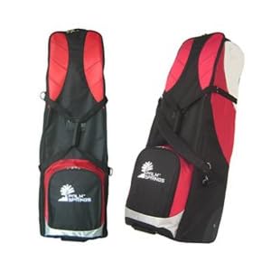 PALM SPRINGS GOLF Tour Player Travel Cover RED