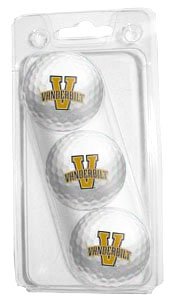 Vanderbilt Commodores Of) Ncaa 15 Golf Ball Pack