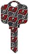 Tampa Bay Buccaneers Kwikset KW1 House Key