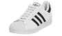 adidas Originals Men's Superstar II Basketball Shoe, White/Black, 8.5 M