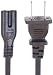 UNIVERSAL POWER CABLE FOR PS ONE , PS2 , XBOX  & DREAMCAST
