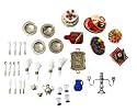 Melissa & Doug Deluxe Doll-House Dining Room Accessories
