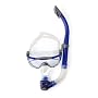 Speedo Glide Mask and Snorkel Set - Blue Speedo