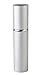 ReNext Silver Refillable Travel Size Perfume Bottle Spray, 10ml, 41oz.