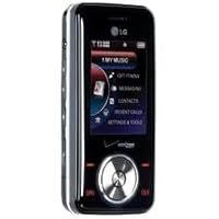 LG Chocolate VX-8550 Black Music Slider Phone for Verizon Wireless Contract Free - ReCellular, Inc. Branded (Refurbished)