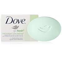 Dove Bar Soap, Cool Moisture, 4.25 Oz, 16 Count