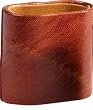 Patched Genuine Leather Backgammon Dice Cup - Checkers/Dice/Rummy/Go Sets Gaming Equipment