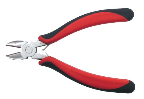 Fuller Tool 405-2905 Pro 5-Inch Diagonal Cutting Plier with Comfort Grips