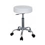 SixBros. Rollhocker Arbeitshocker Hocker Praxishocker Wei� - M-95027/193