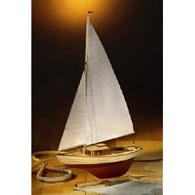 John Alden Sloop by Midwest Products Co.