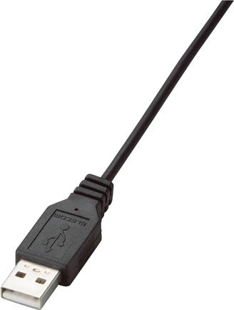 Cover image : ELECOM USB&PS/2接続ホイール付光学式マウス ブルー M-M2UP2RBU