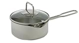 Krona 1-1/2 Quart Sauce Pot with Vented Straining Lid