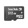 SanDisk Micro SD Memory Module 512MB (SDQCJP-512-A10M, Retail Package)