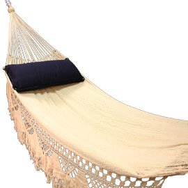Deluxe Mayan Hammock - Natural