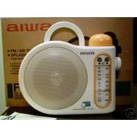 Aiwa FR-C70 Splash Proof AM FM Hangable Radio Bath by Aiwa