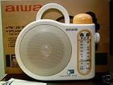 Aiwa FR-C70 Splash Proof AM/FM Hangable Radio Bath