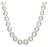 South Sea Cultured Pearl 10.0-12.5mm Necklace, 18