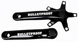 140mm, 110mm Bolt On Circle, Black, Crank Arm Set - B0007UOYZ0