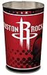 Houston Rockets 15" Waste Basket - Basketball Sports Merchandise