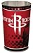 Houston Rockets NBA 15 Inches Metal Trash Can/Waste Basket