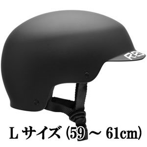 RED MUTINY HELMETS スケートボード用 ヘルメット ブラック NO.02 Lサイズ