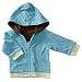 All-natural Year Round Reversible Hoodie By Baby Soy (Ocean, 0-6)