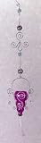 Art Glass Hummingbird Feeder - Style 34301