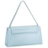 Jack Georges Milano Flap Leather Handbag by Jack Georges