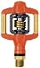 Crank Brothers Candy 4Ti Pedal 9/16 w/Cleats Orange