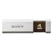 Sony Micro Vault Click - USB flash drive - 4 GB - Hi-Speed USB