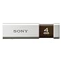 Sony USM4GLX 4GB MicroVault Click Excellence