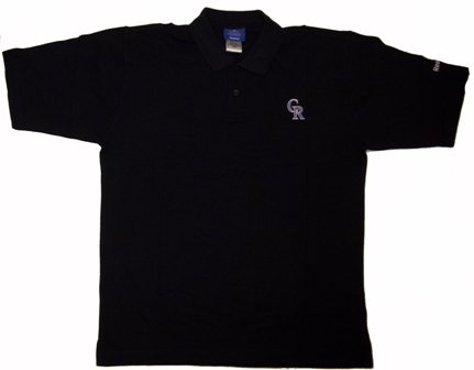 Colorado Rockies MLB Reebok RA Polo Shirt