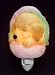 Baby Puppy Night Light Ibis and Orchid Design