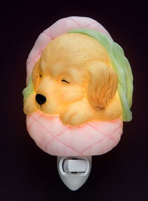 Baby Puppy Nightlight