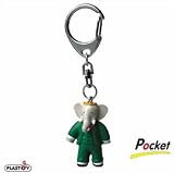 Mini Babar - 61227 - porte-clés Pocket Plastoy