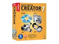 Easy Media Creator 7 : Easy CD & DVD Creator + Photosuite 7 + VideoWave 7 + Sound Editor