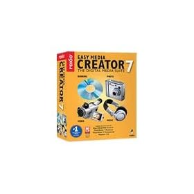 Easy Media Creator 7 : Easy CD & DVD Creator + Photosuite 7 + VideoWave 7 + Sound Editor