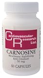 Cardiovascular Research - Carnosine (Membrane Stabilizing Anti-Oxidant), 50 mg, 60 capsules