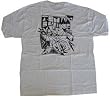 TEAM SLEEP - Graphed - White T-shirt - DEFTONES