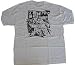 TEAM SLEEP - Graphed - White T-shirt - DEFTONES