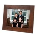 Smartparts SP15MW 15-Inch Digital Picture Frame with Walnut Frame