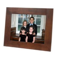 Smartparts SP15MW 15-Inch Digital Picture Frame with Walnut Frame