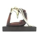 Yogic Posture Figurine Dhanurasana (The Full Bow) Large