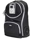 Scosche iPod iBoom Backpack - Black (SKIBBG)